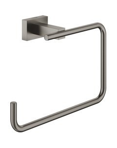 Полотенцедержатель Essentials Cube 40510AL1 темный графит Grohe