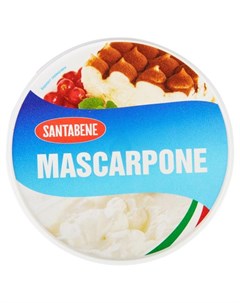 Сыр мягкий Маскарпоне 80 БЗМЖ 500 г Santabene