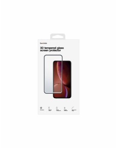 Защитное стекло для экрана смартфона Apple iPhone 11 Pro FullScreen поверхность глянцевая черная рам Barn&hollis
