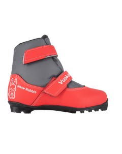 Ботинки лыжные детские NNN Snow Rabbit Red размер RU34 EU35 CM21 5 Vuokatti