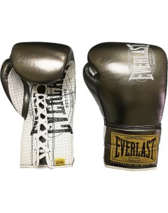 Боксерские перчатки 1910 Classic золотые 8 унций Everlast