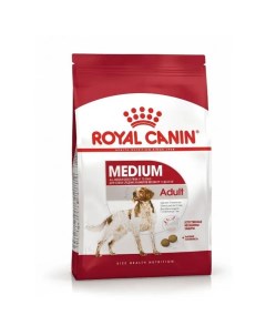 Сухой корм для собак Medium Adult для средних пород 15 кг Royal canin