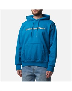 Мужская толстовка T Logo Hoodie Thisisneverthat