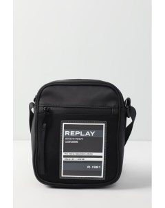 Сумка на плечо с логотипом бренда Replay