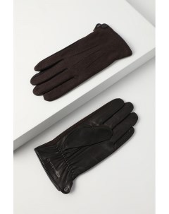 Кожаные перчатки комбинированные Strellson