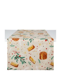 Новогодняя настольная дорожка Panettone Coincasa