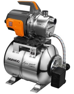 Насос DAS 4500 24 INOX Daewoo power products