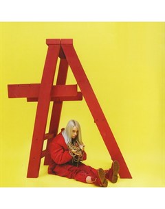 Billie Eilish Dont Smile At Me Red Vinyl Interscope records