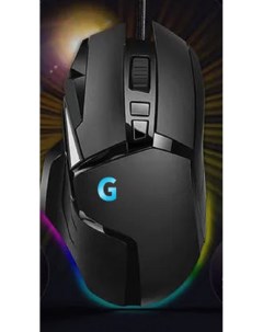 Проводная игровая мышь G502 21 черный G 502 1 Gano