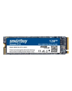 SSD накопитель P12 M 2 2280 128 ГБ SBSSD128 STP12 M2P3 Smartbuy