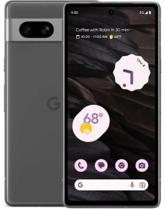 Смартфон Pixel 7 8 128 ГБ Dual nano SIM eSIM черный Google