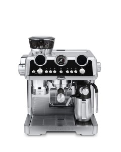 Рожковая кофеварка EC9665 M 2 0 черный серебристый Nobrand