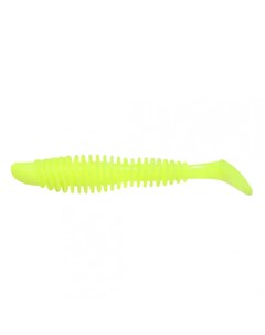 Виброхвост YAMAN PRO Arris Shad р 4 inch цвет 02 Chartreuse уп 4 шт Yaman