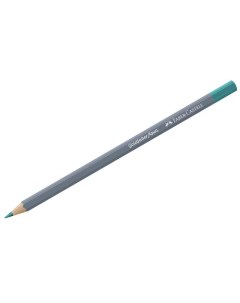 Карандаш Goldfaber Aqua 156 кобальтовый зеленый арт 341122 12 шт Faber-castell