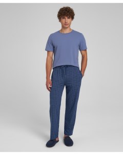 Пижама футболка и брюки PJ 0036 BLUE Henderson