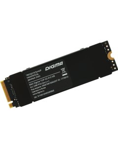 SSD M 2 накопитель PCI E 4 0 x4 Top G3 512Gb DGST4512GG33T Digma