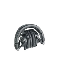 Наушники ATH M50x чёрный Audio-technica