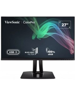 Монитор VG2756 2K 27 черный Viewsonic