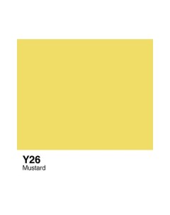 Чернила COPIC Y26 горчичный mustard Copic too (izumiya co inc)