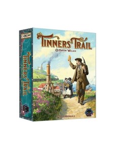 Настольная игра Tinners Trail Retail edition ACG035 на английском языке Alley cat games