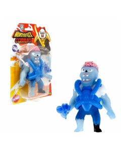 Фигурка MONSTER FLEX COMBAT Космический Зомби с лазерным пистолетом 15см 1toy