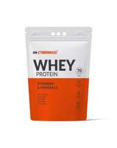 Протеин сывороточный Whey 2100 г Сливочная карамель Cybermass