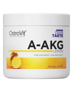 Аргинин AAKG Лимон 200 г Ostrovit