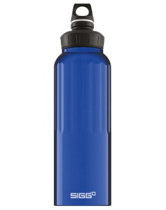 Бутылка WMB Traveller 1500 мл blue Sigg