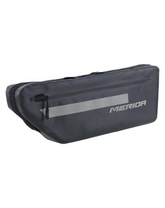 Велосумка под раму Travel Framebag 4,6L, 15*44*7cm Medium Black/Grey (2276004336) Merida