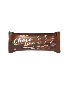 Протеиновый батончик в темном шоколаде Chocoline Шоколадный торт 20 шт по 50 г Bootybar