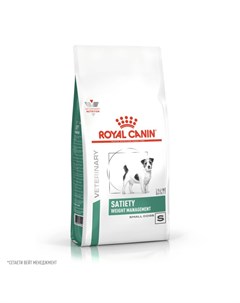 Сухой корм для собак Satiety Weight Management S контроль веса 1 5 кг Royal canin