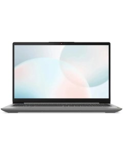 Ноутбук IdeaPad 3 15IAU7 Gray 82RK00TRPS Lenovo