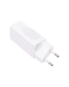 Сетевое зарядное устройство CCGAN2L B02 1x USB Type A 1xUSB Type C 3 А белый Baseus