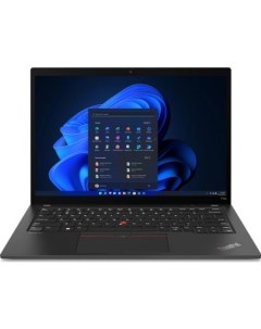 Ноутбук ThinkPad T14 G3 Black 21AJSAA000 Lenovo