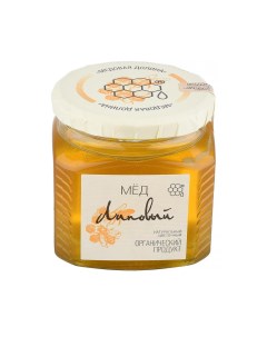 Мед натуральный цветочный Липовый продукт 0 5 кг б стекло Медовая долина