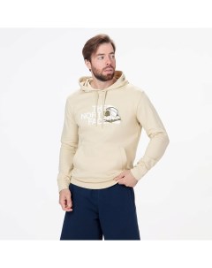 Мужская худи Мужская худи Graphic Hoodie Gravel The north face