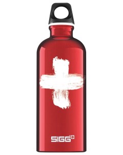 Бутылка Swiss 600 мл red Sigg