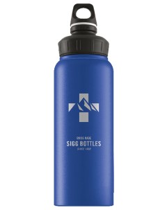 Бутылка WMB Mountain 1000 мл blue Sigg