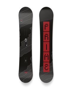 Сноуборд Grip С11 черный 165W см 2023 Prime