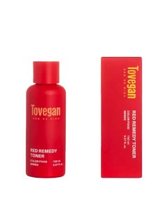 Увлажняющий тоник для лица Red Remedy Toner 150 мл Tovegan