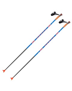 Палки лыжные FORZA Blue Clip xc pole 162 5 см Kv+