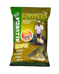 Прикормка Formula Carp Honey 0 9кг Allvega