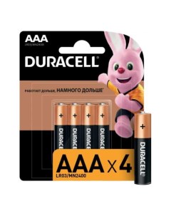 Батарейка Aaa Mn2400 1шт арт LR03 Duracell