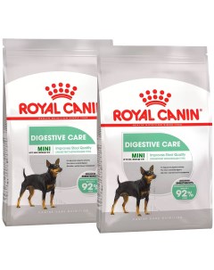 Сухой корм для собак Digestive Care Mini 2x1 кг Royal canin