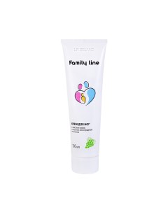 Крем для ног Family Line с маслом какао Liv delano