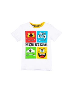 Футболка трикотажная для мальчиков Monsters kids boys 12312159 Playtoday