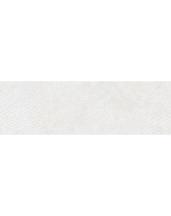 Керамическая плитка Materia Textile White 25x80 кв м Cifre