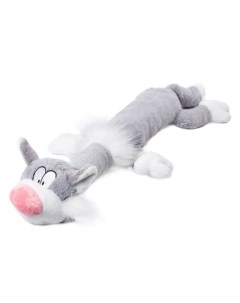 Игрушка для собак Plush Friendz Кот с пищалками 63см Gigwi