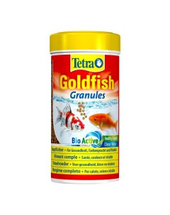 Корм для рыб Goldfisch granules в гранулах для золотых рыб 250мл Tetra