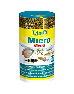 Корм для рыб Micro Menu 100мл Tetra